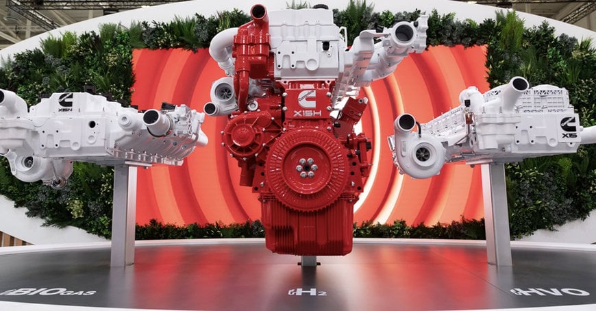 CUMMINS NEW FUEL-AGNOSTIC X SERIES PLATFORM BRINGS LOW-TO-ZERO CARBON FUEL CAPABILITY TO IAA